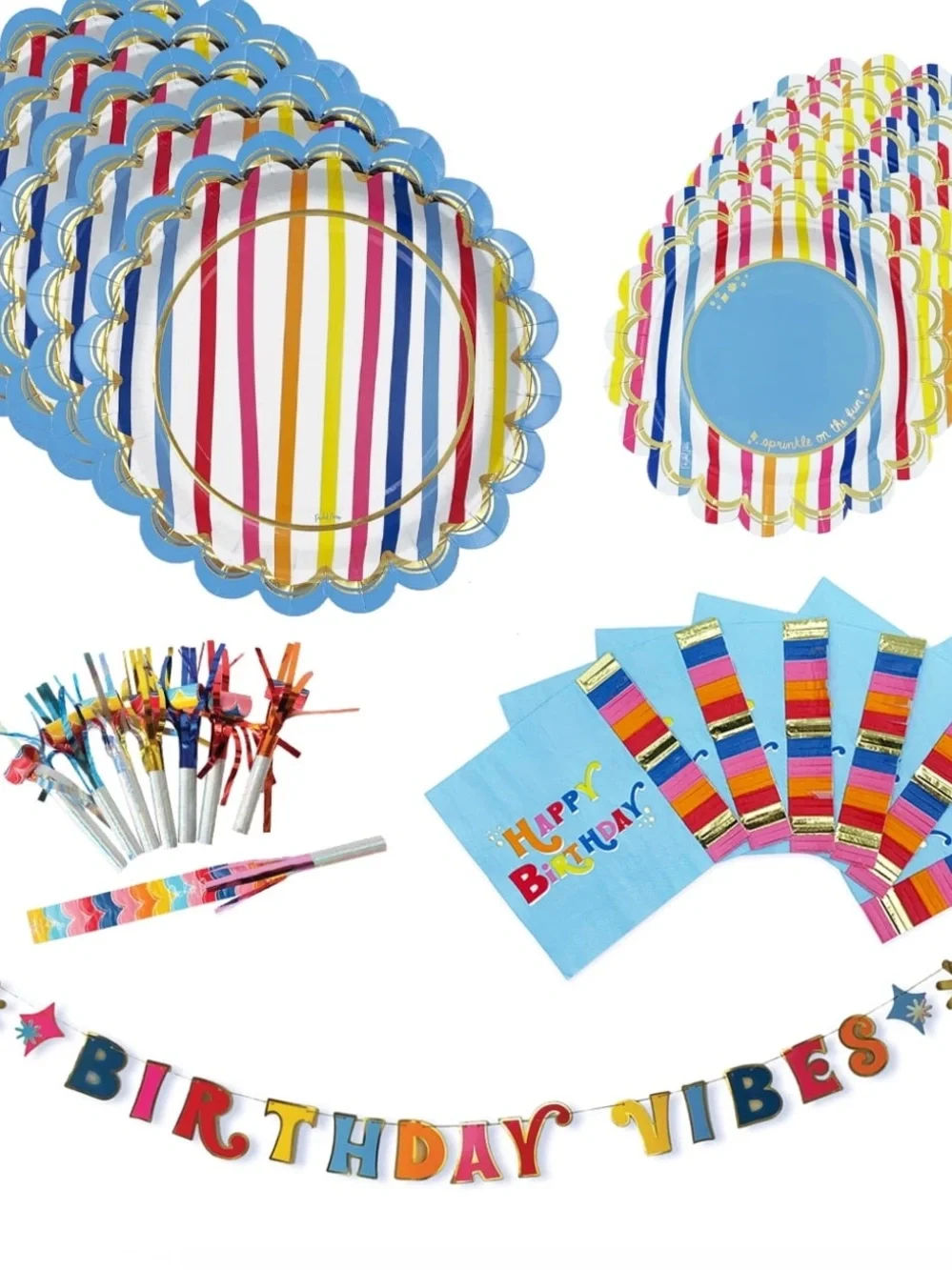 Tart bright multicolor